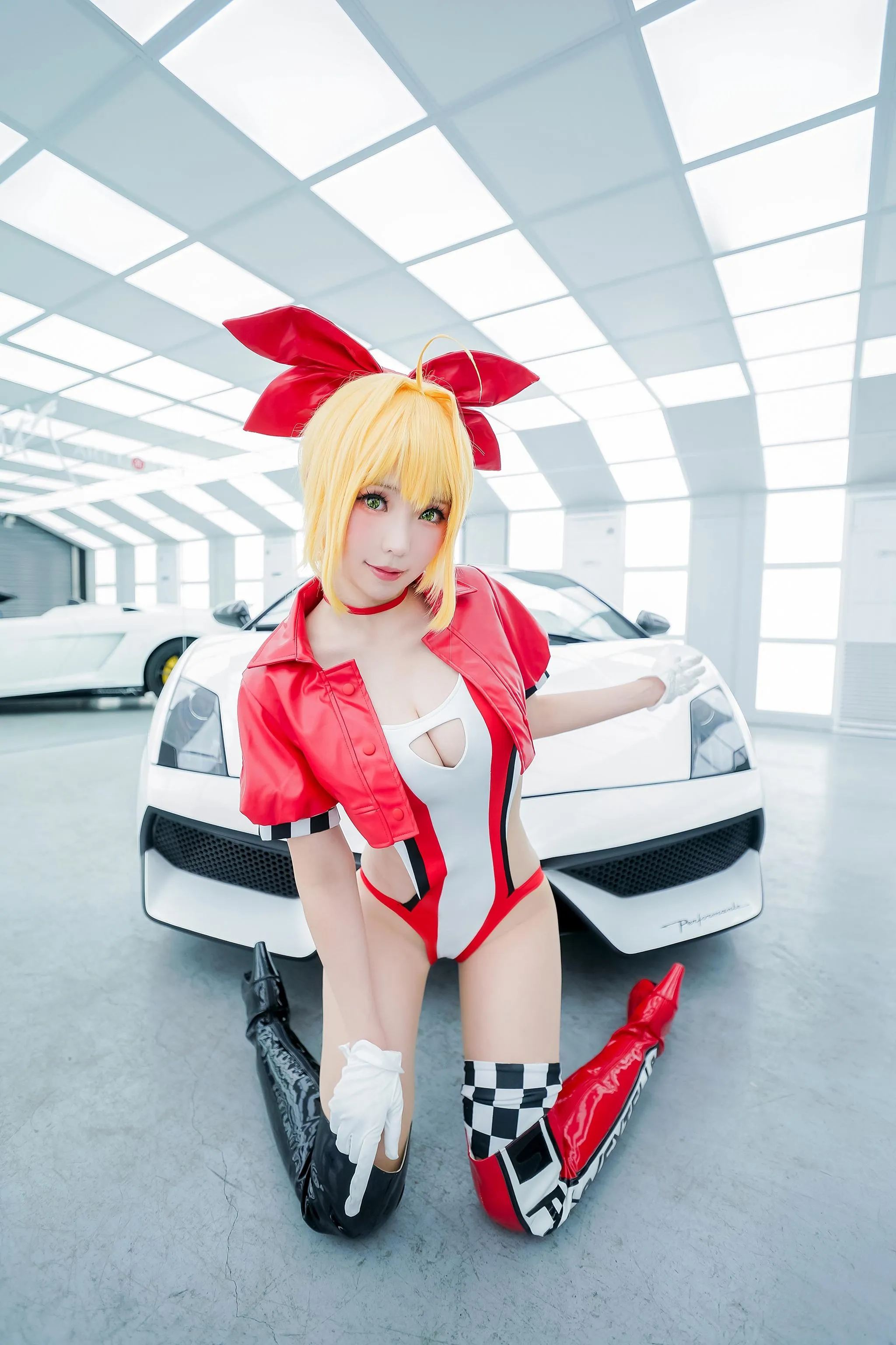 ElyEE子 – NO.64 尼禄-赛车 [30P]插图3